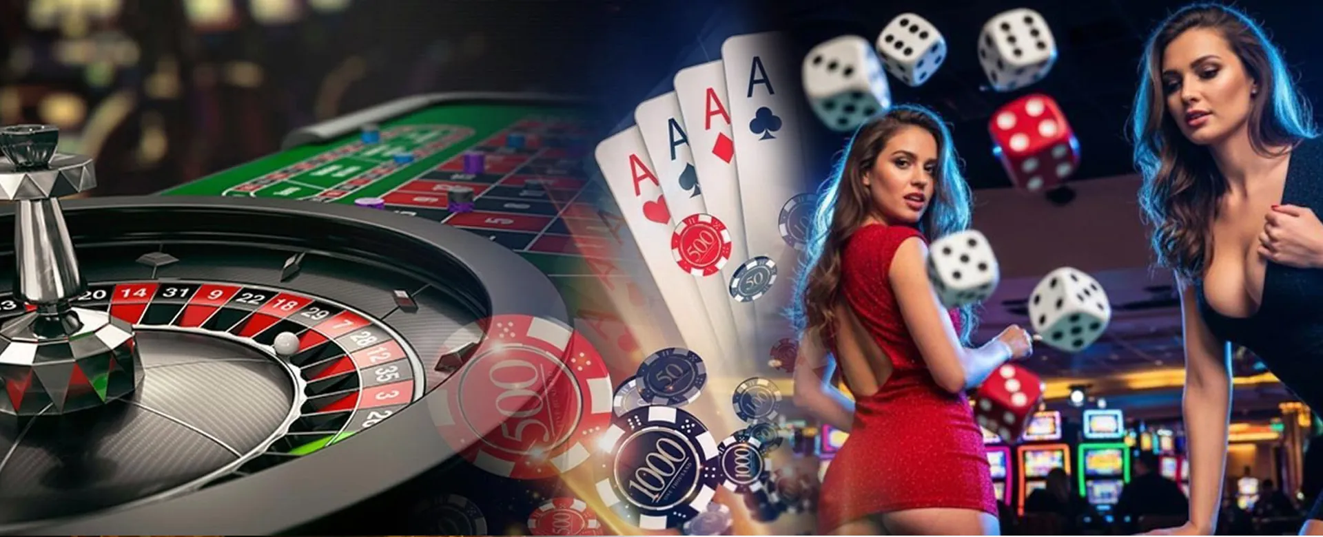 Vibrant online casino background in Manila